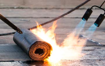 Stoven asphalt flat roofing repairs