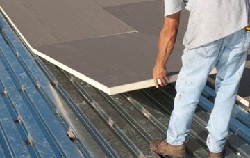 benefits of insulating Stoven flat roofing
