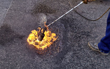 Stoven flat roofing repairs