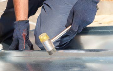 Stoven metal flat roofing repairs