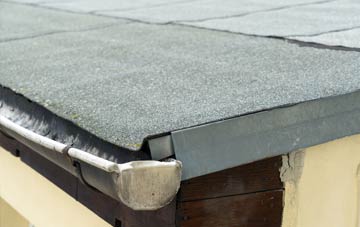 repair or replace Stoven flat roofing?