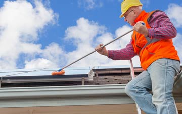Stoven soft wash roof cleaning